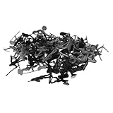 HEMOTON Satz Kriegspuppenmodell Soldat Spielset Armee Spielzeug Soldatenfiguren Militärfiguren Ritterstatue Soldatenmodell Armeemänner-spielset Mittelalterliche Ritterfiguren Plastik