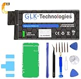 High-Capacity Ersatzakku kompatibel mit Samsung Galaxy S6 Edge SM-G925F / EB-BG925ABE | Original GLK-Technologies Battery | accu | 2800 mAh Akku | inkl. Werkzeug S
