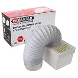 Paxanpax PLD156 Universal Wäschetrockner, interner Kondensator-Kit, inkl. Schlauch, Box und Zubehö