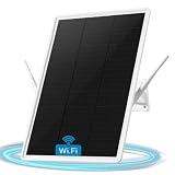 LCLCTEK® WLAN Verstärker Repeater Aussen Akku Solar,Wi-Fi Booster WiFi Range Extender bis zu 100-meter,WLAN-Zugangspunkt 2.4GHz Wi-Fi 300Mbit/s Repeater,WiFi Booster Kompatibel 2.4Ghz G