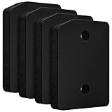 4 Pcs Filter für Miele T1 Serie Trockner 9164761, Ersatzteil für Miele T1 Wäschetrockner,Fein/Grob 207 x 157 x 30mm Wäschetrockner Sockelfilter Schwammfilter F