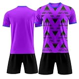Meine Bestellungen Anzeigen Sommer Outfit Herren Individuelles Customized Football Personalisierte Set Mit Namen Und Nummer Benutzerdefinierte Anzug Boys' Football Training Shirts Rainbow Crop Top