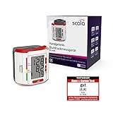 scala SC 6400 rot Handgelenk Blutdruckmessg