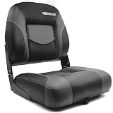 Luxus Low Back Bootssitz - Robson - Dark Series/Steuerstuhl/Klappbarer B