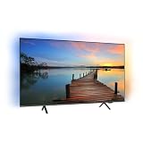 Philips Ambilight The Xtra 55PML9009 4K Quantum Dot MiniLED Smart TV - 55-Zoll Display mit P5 Perfect Picture Engine Ultra HD, Titan OS, Dolby Vision und Dolby Atmos Sound - Anthrazitg