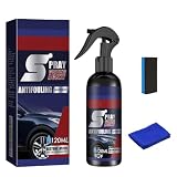 Auto Beschichtungsspray Fleckenentfernung Festivalment Funktionsbeschichtungsmittel Beschichtung Funktionsbeschichtung High Quick Car Coating Spray Wax Kunststoffteile-Aufbereiter 120