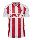 hummel 1. FC Köln Trikot Home 2025/2026 Weiß weissrot, 2XL H