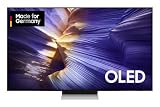 Samsung OLED 4K S91F 77 Zoll (195 cm), UHD Fernseher, NQ4 AI Gen3 Prozessor, OLED HDR+, 4K Upscaling Pro, Dolby Atmos, Gaming Hub, Motion Xcelerator 144Hz, Samsung Vision AI Smart TV