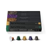 NESPRESSO ORIGINAL, Auswahl an Espresso Kaffees, Helle bis dunklere Röstungen, Kompatibel mit ORIGINAL Kaffeemaschinen, Kapsel Set aus 50 Kaffeekap
