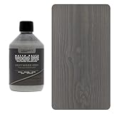 Littlefair's Holzlasur 500ml - Holzlasur Innen - Holz Lasur Für Natürliche Holzmaserung - Wasserbasierte Wood Stain - Schnell Trocknend & Umweltfreundlich - Farbe: Treibholzg