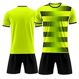 Blitzangebote Trikot Mit Eigenem Namen Personalisierte Mit Eigenem Namen Jersey Benutzerdefinierte Set Individuelles Mit Namen Und Nummer Fußballtrikots Herren Sommer Set T-S