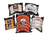 MEISTER'S Grillpaket Bratwurst, Käsewurst, Rauchwurst Debrecziner, BBQ Bratwurst ohne Darm, Weihnachtsmarkt-Grillwurst, Rostbratwurst im Lebensmittel Paket zum Grillen & B