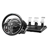 Thrustmaster T300 RS GT Edition – Force Feedback Rennlenkrad mit bürstenlosem 25-Watt Motor – Inkl. 3-Pedal-Set (T3PA), Doppelriemen-System, H.E.A.R.T – Offiziell für PS5, PS4 & PC