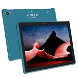 Haehne Tablet 10 Zoll, Android 11 Tablet PC, 2GB RAM 32GB ROM(1TB TF), Type-C, GPS, Bluetooth, GMS 2024 Neueste Tablets,Grü