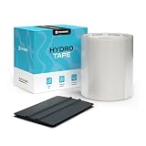 FIXWERK Hydro Tape | Pool Reparaturset | Unterwasser Klebeband | wasserdicht | Abdichtband | zum Flicken von Pools | 10cm x 150cm (transparent)