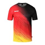 Kempa Poly Shirt Team Germany T-Shirt mit Deutschland-Muster Sport-S