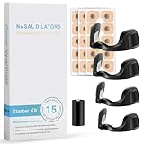 Nasenpflaster Magnet – Nasenpflaster Magnetisch gegen Schnarchen – Starker Kleber – für freies Atmen, Sport-Performance & mehr Fokus Anti Schnarch Schnarchstopper (BLACK)