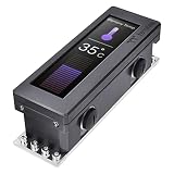 Thermaltake Pacific A2 Ultra Memory Water Block | Arbeitsspeicher-Kühler | 3.9' LCD-Display | PC-Wasserkühlung, Schw