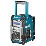 Makita MR003GZ Akku-Baustellenradio Auxiliary Schwarz, Türk