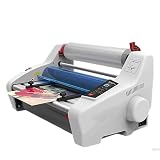 Laminiergerät, automatische Heiß- und Kaltwalzmaschine, Thermo-Laminiermaschine, A3/A4-Folie, 150 cm/min, ideal für Schule, Büro, gewerbliche Nutzung