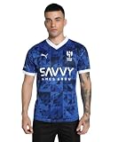 PUMA Herren AHSFC Matchday Replica Fußballtrikot, Blue Intense-PUMA White, L