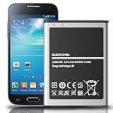 Ersatzakku für Samsung Galaxy S4 Mini - kompatibel mit EB-B500BE / EB-B500BU - passend für GT-i9192, i9195, i9198 (inkl. Duos, LTE, Dual SIM Varianten)