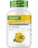 vit4ever Johanniskraut - 240 Kapseln - 500 mg Extrakt - 10:1