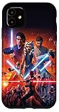 Hülle für iPhone 11 Poster zu Star Wars The Clone Wars Die letzte S