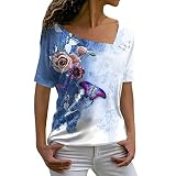 Damen Sale Marken Blitzangebote Weite Bluse Damen Sommer T Shirt Damen Koenigsblau Schwangerschafts Oberteile Christmas Sweatshirt Crop Top Damen Kurze Aermel Sommer Sale Damen S