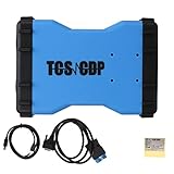 Aramox Auto-Diagnosegerät, Fahrzeug-Diagnosetools, DS150 V9 2020.23 Auto-Diagnosegerät VCI 150E TCS Dual Board mit Bluetooth Sensitive Accurate für Fahrzeug