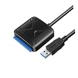 MERRYHAPY Einfach zu fahrende Linie USB-Adapter externer Festplattenadapter 2. 5 Festplattenkabel portable hdd portable hard drive 2,5-Zoll-Festplattenkabel Festplattenkonverter Ab
