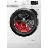 AEG L6AMZ49FL Waschmaschine/Serie 6000 mit ProSense® / 9,0 kg/Leise/Mengenautomatik/Nachlegefunktion/Kindersicherung/Schontrommel/Wasserstopp / 1400 U/