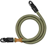 K&F CONCEPT Kameragurt Kamera Schultergurt Camera Strap Kamera Tragegurt geeignet für DSLR SLR oder spiegellosen Kameras (Grün)