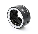 Automatik-Makro-Zwischenringe MK-RF-AF1 für Canon EOS R Systemkameras Set aus 2 Ringen 13mm und 18