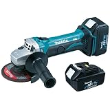 Makita Akku-Winkelschleifer 18 V DGA452RTJ
