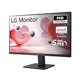 LG Full HD Monitor 24MR400-B.AEUQ - 24 Zoll, IPS Panel, FreeSync, VESA FDMI, 100Hz, Schw