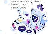 Lizenz für ESET Home Security Ultimate | 2024 | 5 o. 10 Gerät(e) | 1-2 Jahr(e) | originale Vollversion | Win/Mac/Android/iOS | Lizenzcode per Post (FFP) von JOLEKO (5 Geräte, 2 Jahre)