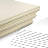 Paradies Pool conZero Bodenplatten - Set für Rundpool 400 cm/Hartschaumplatte + Vinylplatte/Styrodur/Bodenplatte ohne Beton für Schwimmbeck