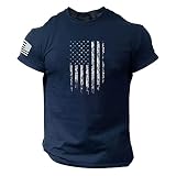 Business Hemd Herren Kurzarm Tshirt Herren Casual Lose Rundhals Kurzarm Sommer Mode T-Shirt Mit 3D-Druck Sommer Lässig Fitness Sportshirts Sommer Elegant Bequemes Tops Leichte T Herren T Shirt S