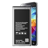 Akku für Samsung Galaxy S5 Mini, [Upgrade] Hohe Kapazität 2400mAh kompatibel mit Galaxy S5 Mini EB-BG800BBE SM-G800F Duos SM-G800H