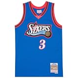 Mitchell & Ness Swingman Jersey Philadelphia 76ers Tropical Iverson - M