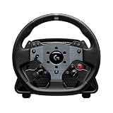Logitech G PRO Rennlenkrad mit Direktantrieb und TRUEFORCE Feedback-Technologie für PlayStation 5 und PC - UK plug