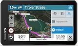 Garmin zūmo XT – wasserdichtes Motorrad-Navi für On-&Offroad mit ultrahellem 5,5“(14 cm) HD-Touchdisplay und vorinstallierter EU-Karte. Mit Adventurous Routing, Satellitenb