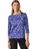 Bedrucktes Shirt mit Knöp
