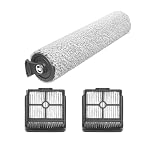 JUFKGBAR Kompatibel mit Dreame H12 Kern-Staubsauger-Rollenbürste und Hepa-Filter, Ersatzteile, Zubehör (Set 6)