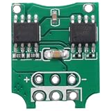 Bonkshire 1 STÜCKE Micro-Typ 3A Mini ESC DIY -Wege-VorwäRts- und RüCkwäRtsgang mit GebüRstetem Flugzeugmodell Multi-R