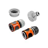 Gadena Bewässerungs-Starter-Set mit Hahnverbinder und Adap