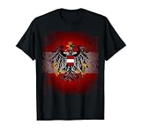 Österreich T-Shirt Herren Damen Österreich T-S
