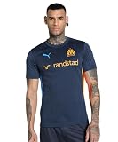 PUMA Herren Olympique de Marseille Trainingstrikot 3XLClub Navy Fluro Orange PES B