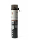 KAMAN PU-Montageschaum C-20 PRO 750 ml – Professioneller Bauschaum mit Kanüle, ca. 45 Liter Ausbeute, für Verfüllung, Abdichtung & Isolierung von Fugen, Fenstern, Türen und Rohrdurchführung
